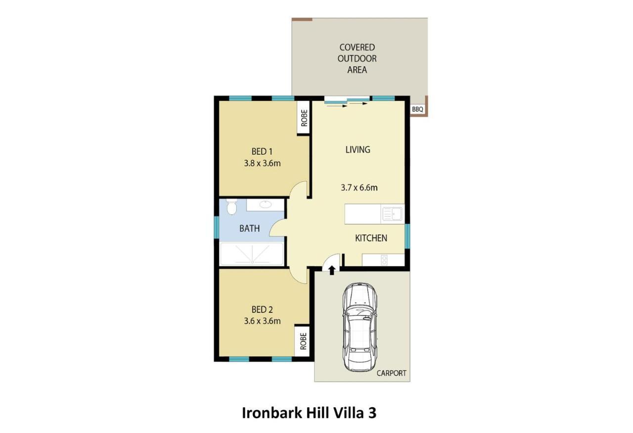 Ironbark Hill Villa 3 Saperavi Pokolbin Exterior photo